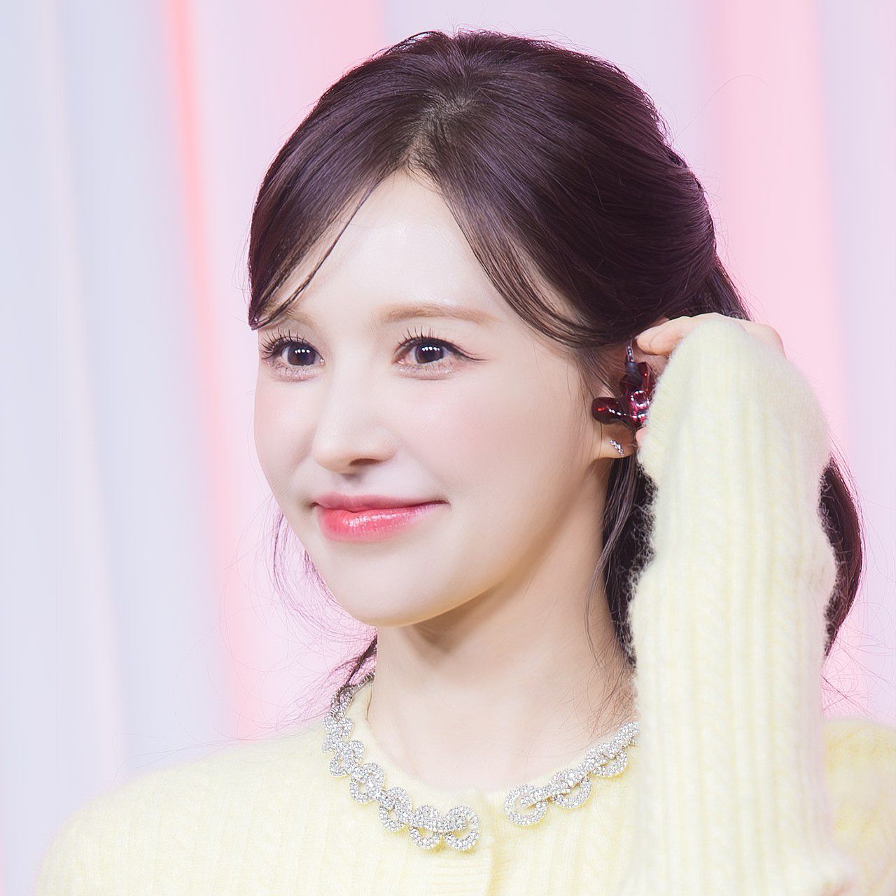 A moment captured by Wendy (Red Velvet)'s fan