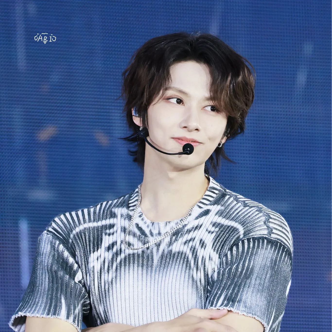 Recent activity shot of Jun (SEVENTEEN)