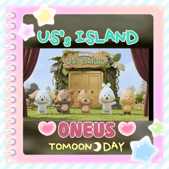 A moment captured by ONEUS's fan