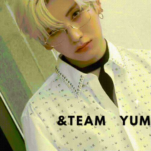 Behind-the-scenes cut of Yuma (&TEAM)
