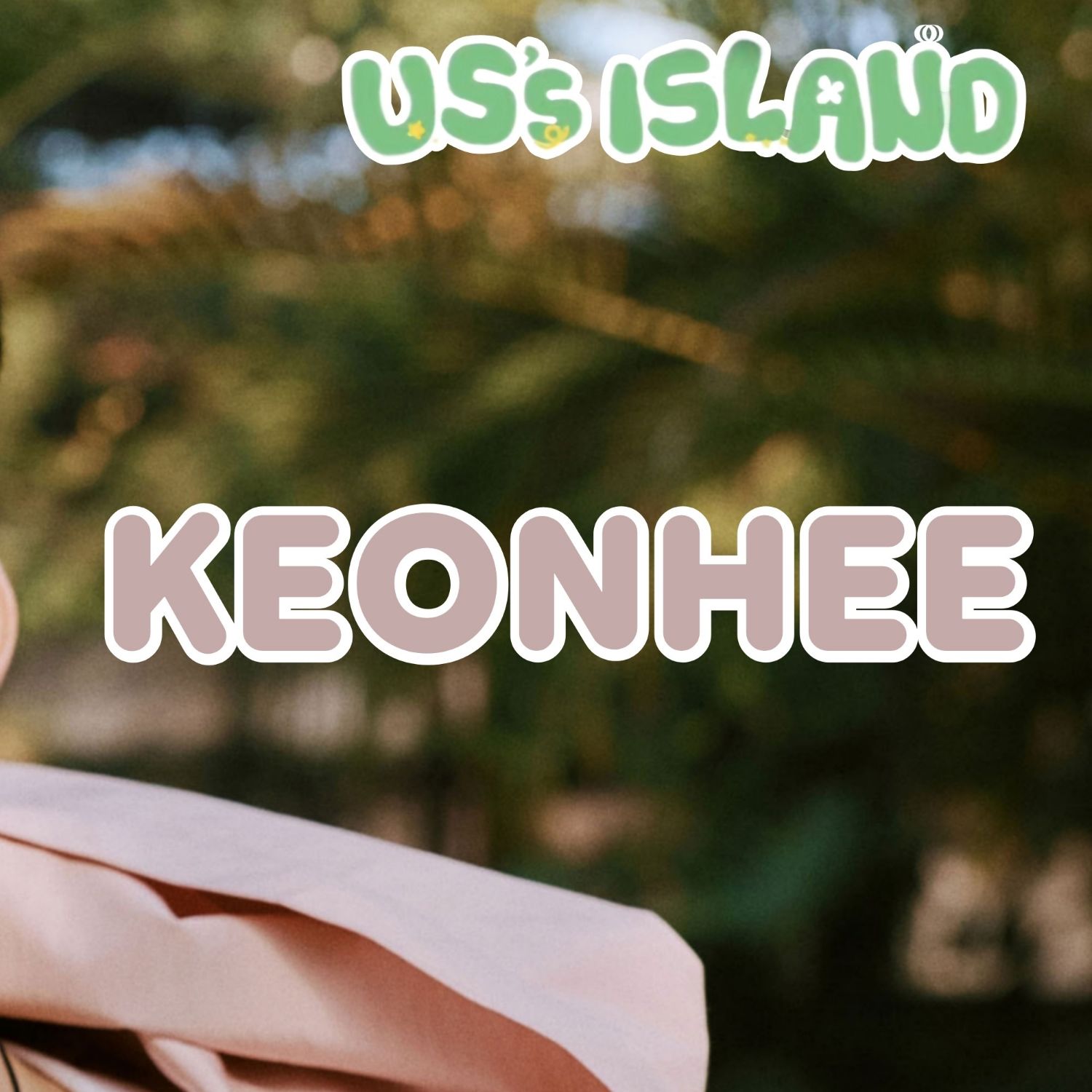 Recent activity shot of Keonhee (ONEUS)