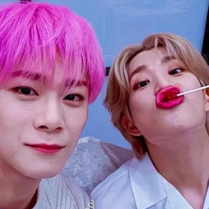 Behind-the-scenes cut of Moonbin (ASTRO)