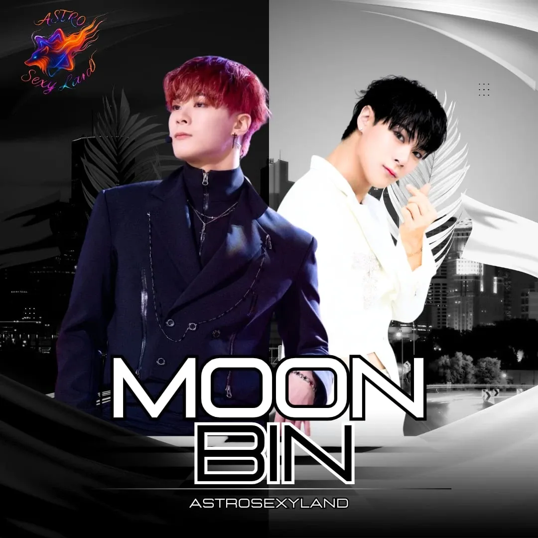 A moment captured by Moonbin (ASTRO)'s fan