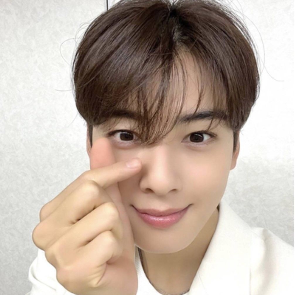 Behind-the-scenes cut of Eunwoo (ASTRO)
