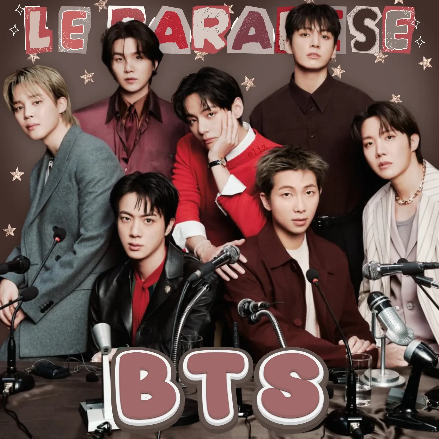 Recent activity shot of BTS