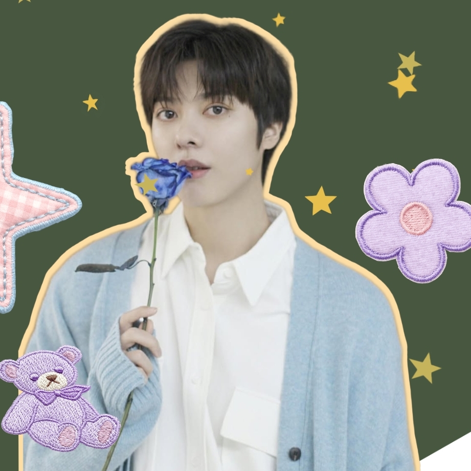 Behind-the-scenes cut of Ji Hansol