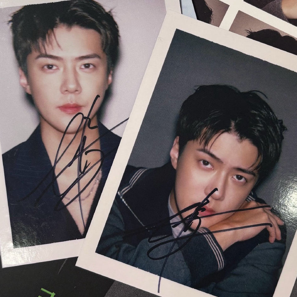 세훈 (EXO) 팬이 찍은 순간