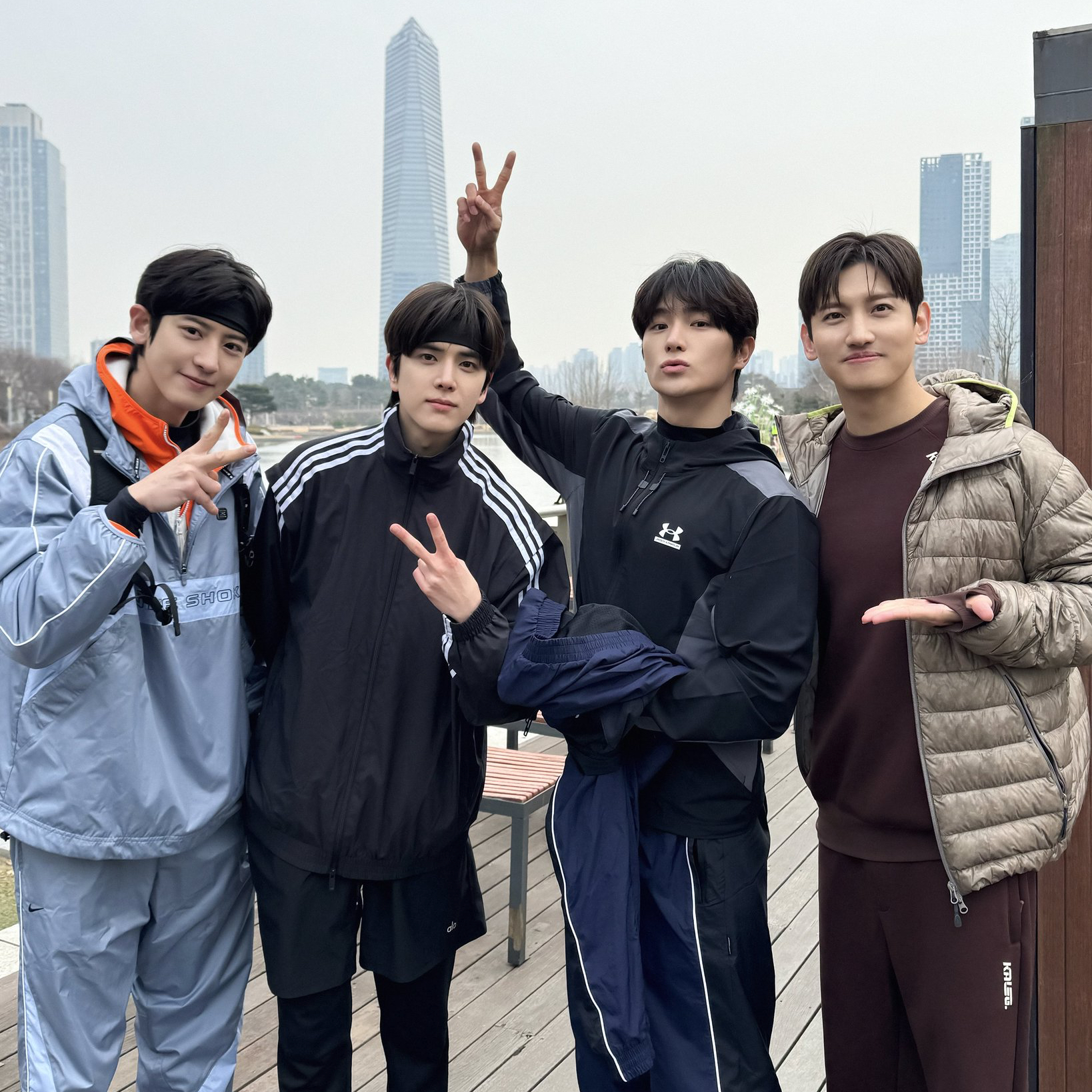 THE BOYZ的幕后花絮