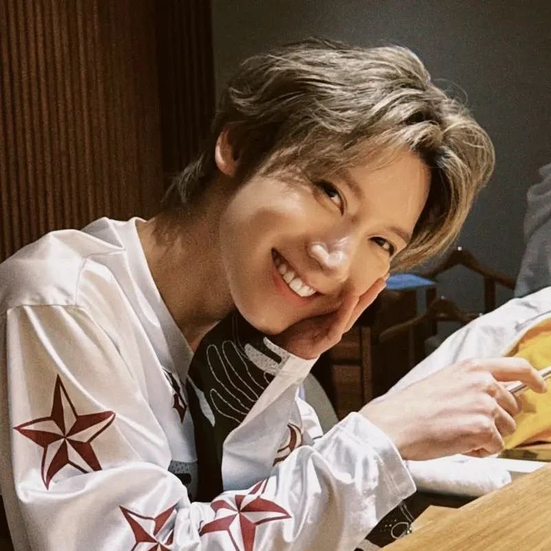 Recent activity shot of TEN (WayV)