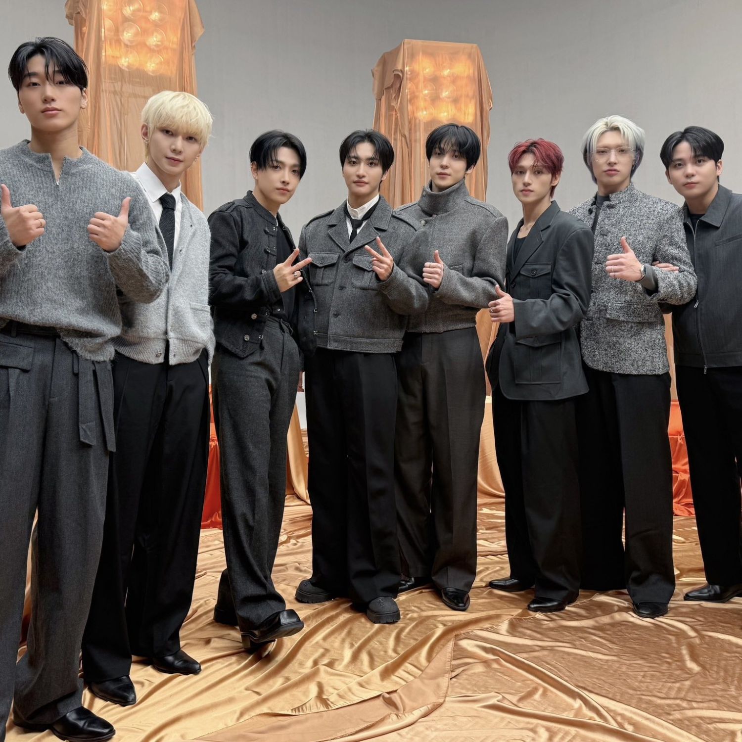 ATEEZ的幕後花絮