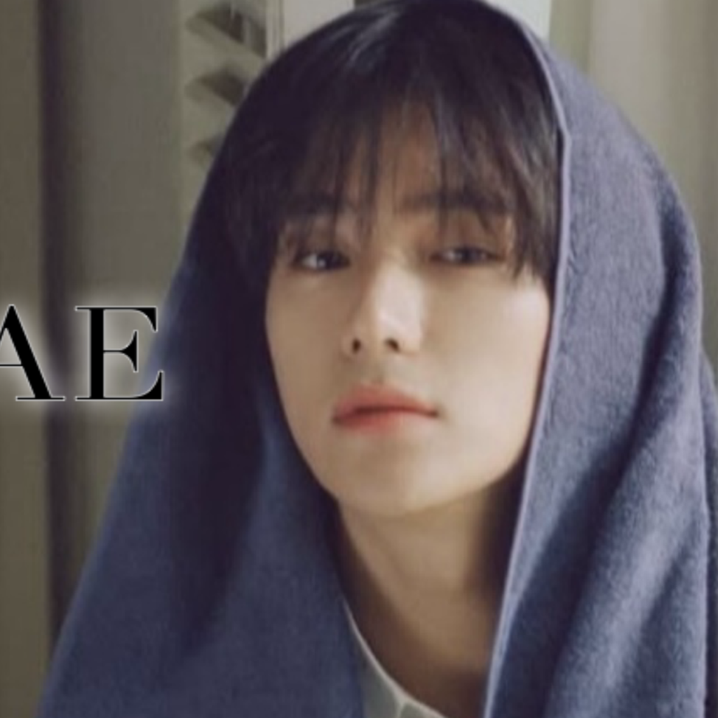 Recent activity shot of Hyunjae (THE BOYZ)