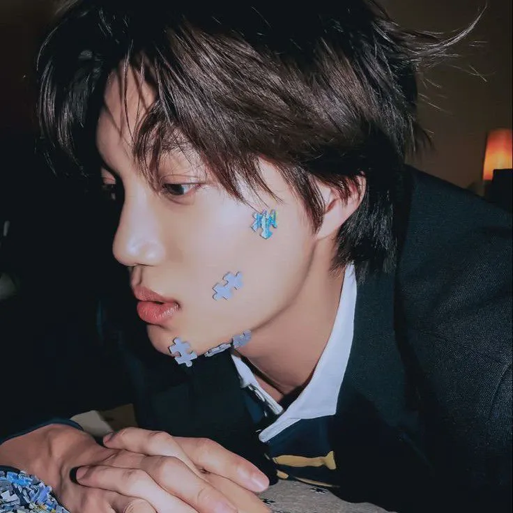 Recent activity shot of Kai (EXO)