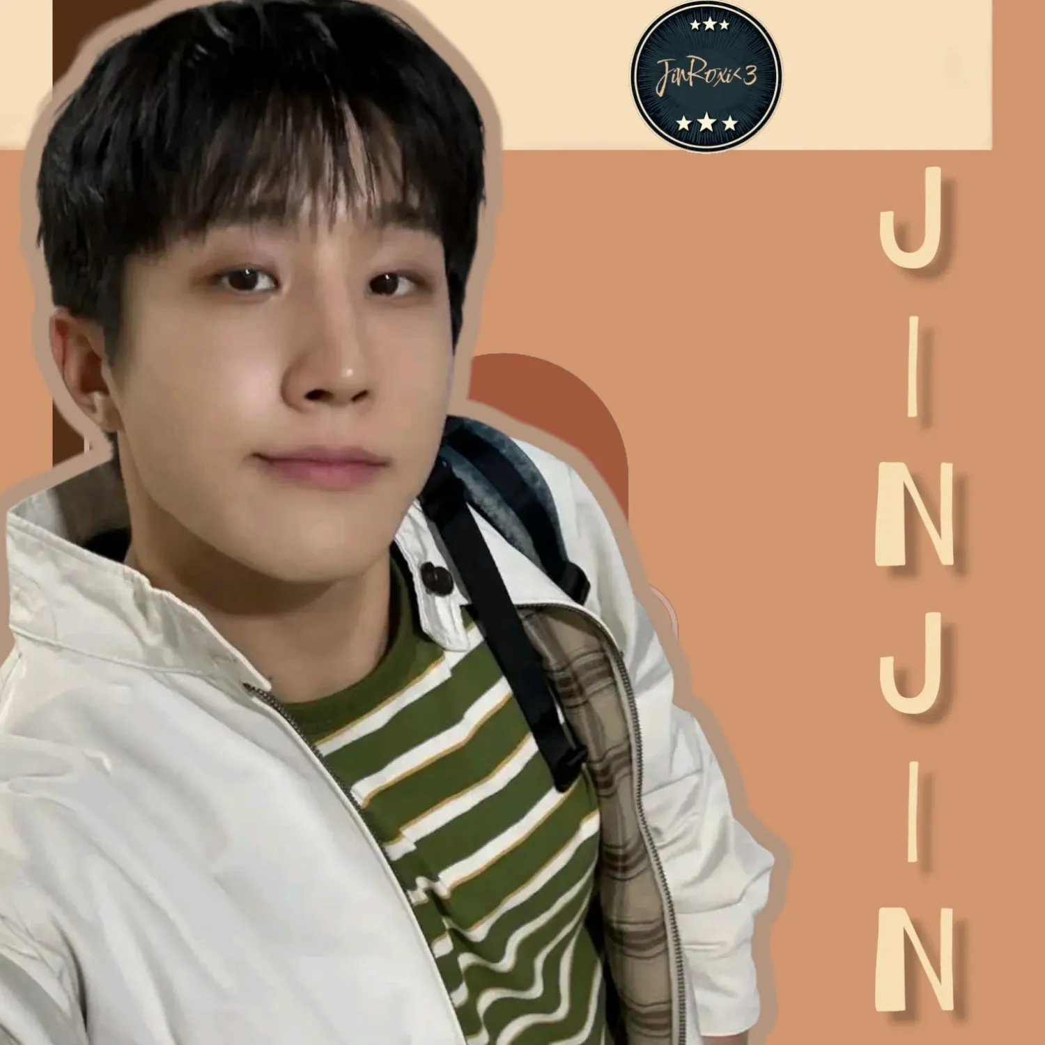 Recent activity shot of Jinjin (ASTRO)