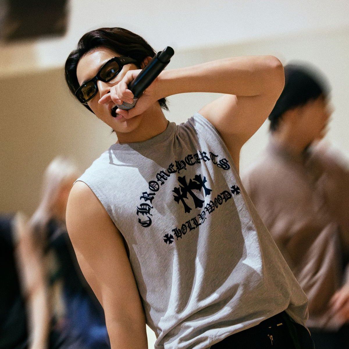 Recent activity shot of Mingyu (SEVENTEEN)