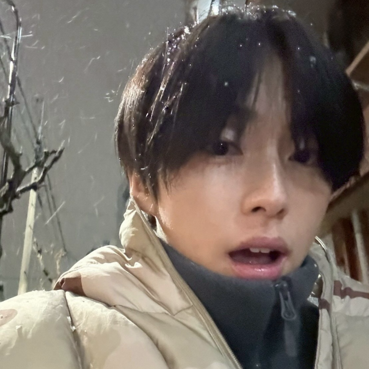 Behind-the-scenes cut of Kono Junki (JO1)