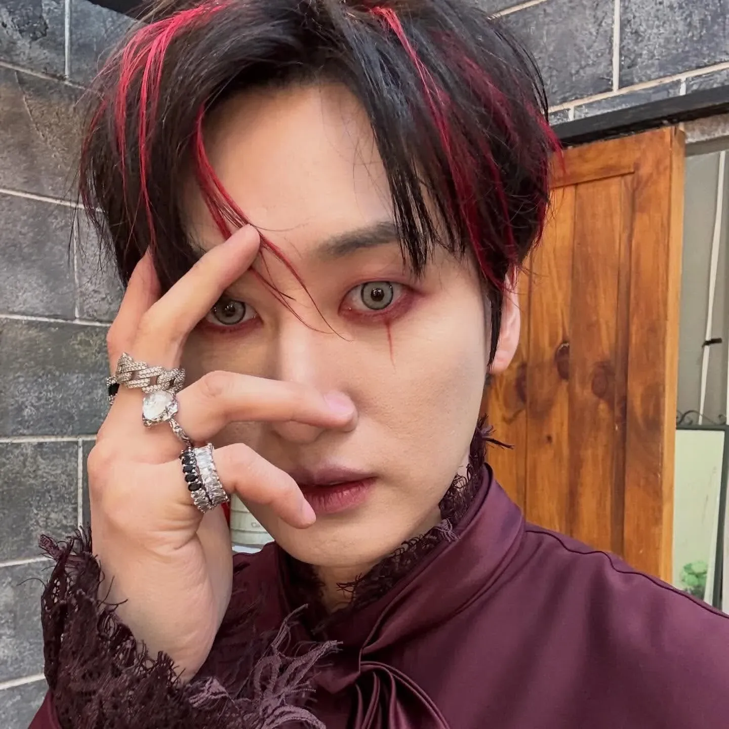 Latest photo of Eunhyuk (Super Junior)