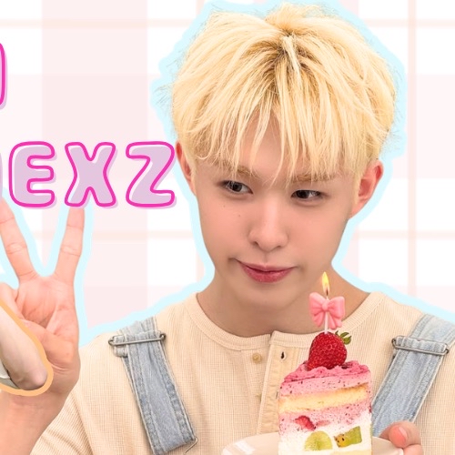 Recent activity shot of Hyui (NEXZ)
