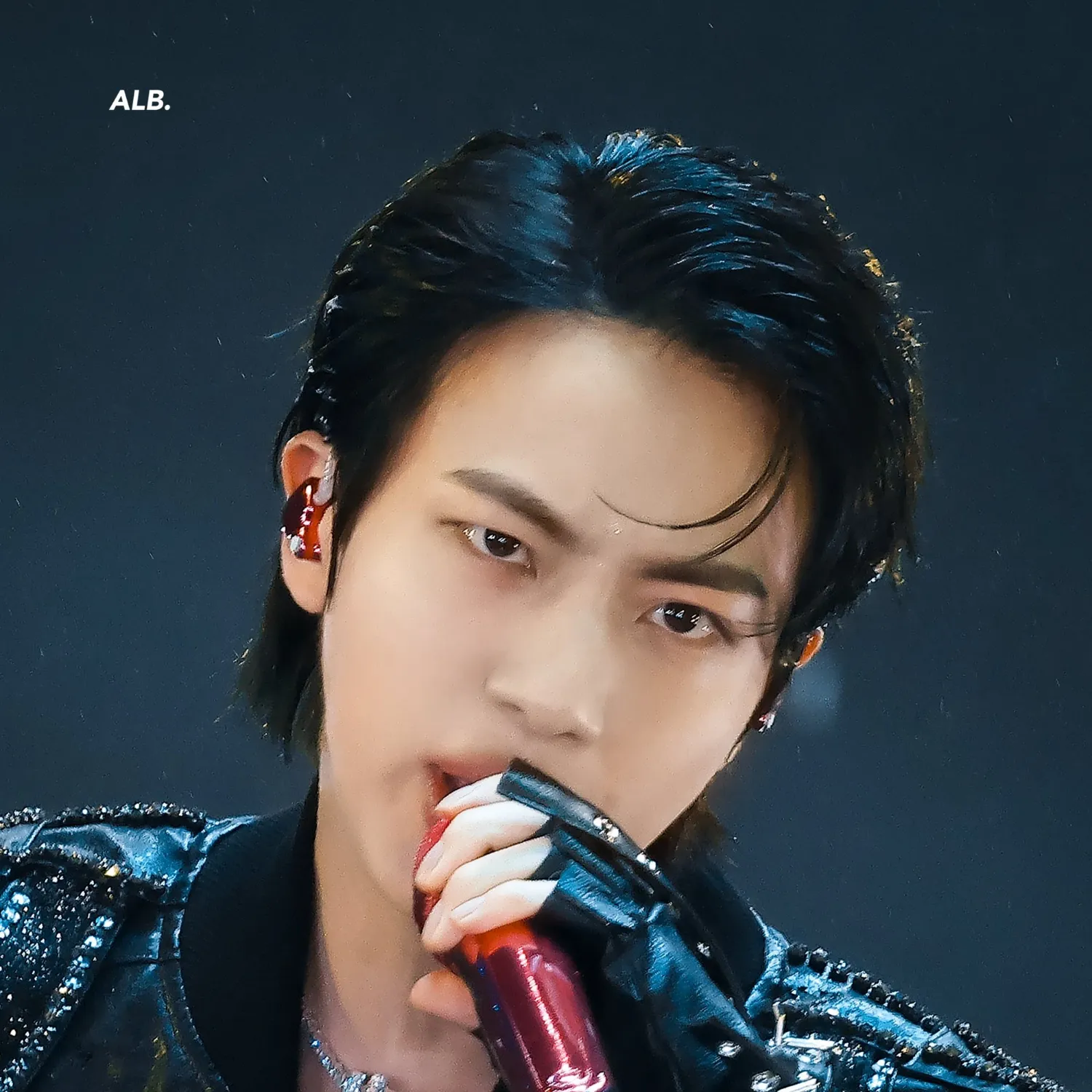 Potret di balik layar Jin (BTS)