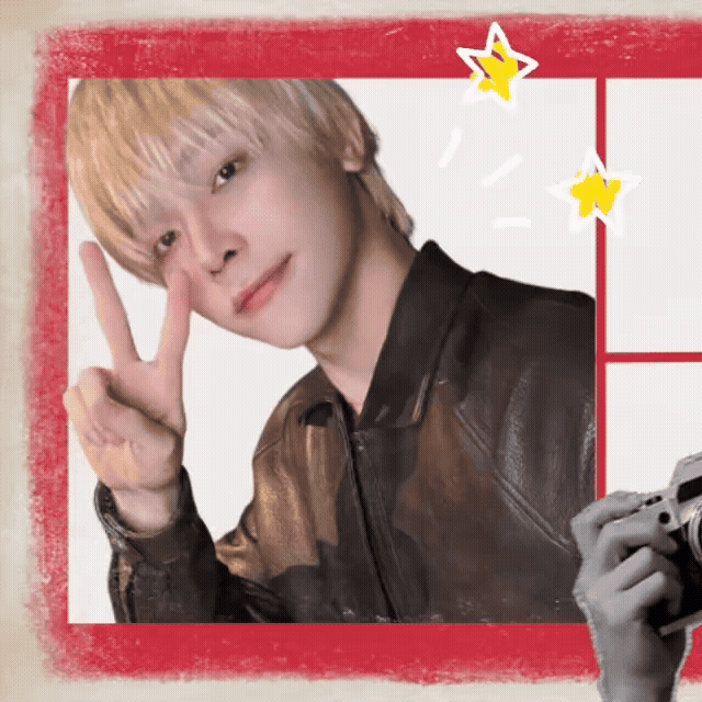 Behind-the-scenes cut of Nicholas (&TEAM)