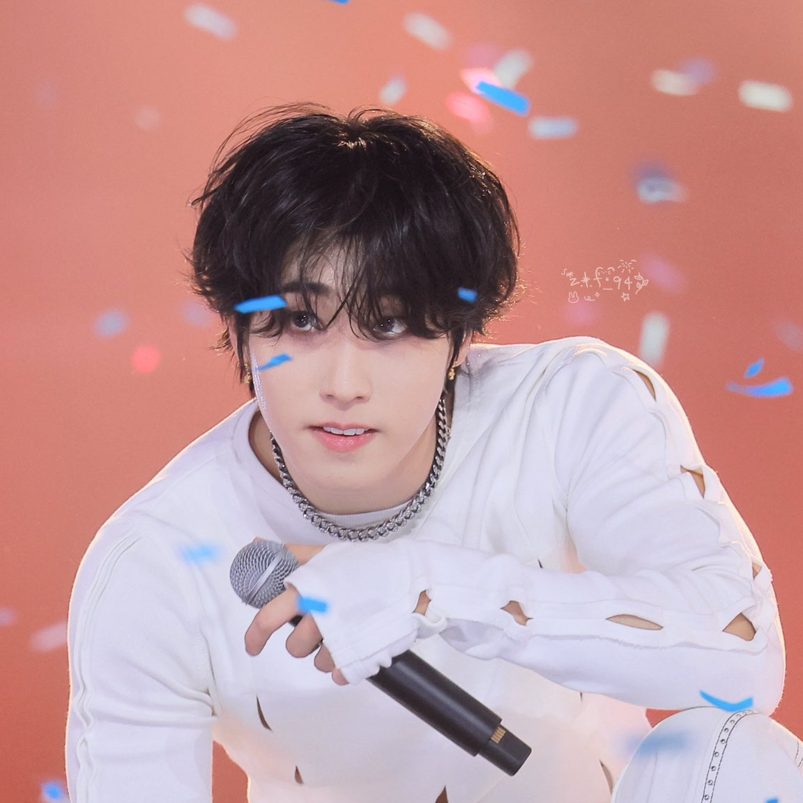 Recent activity shot of HAN (Stray Kids)