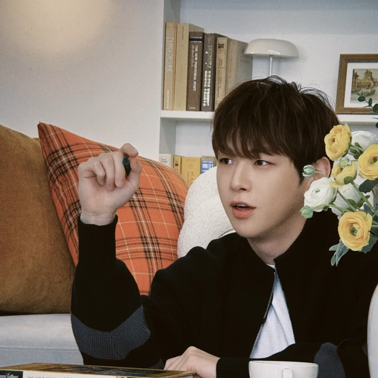 Potret di balik layar Kang Daniel