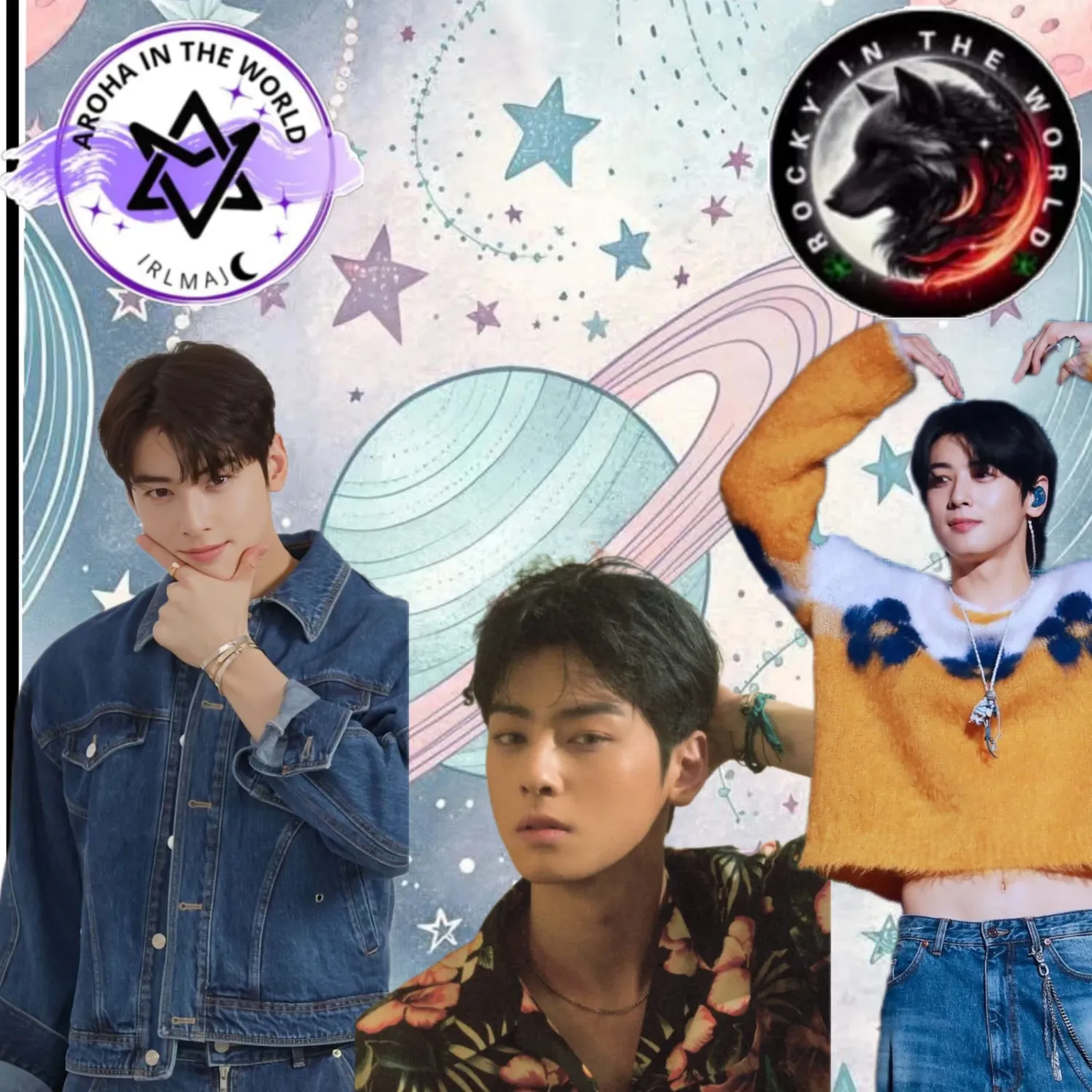 A moment captured by Eunwoo (ASTRO)'s fan