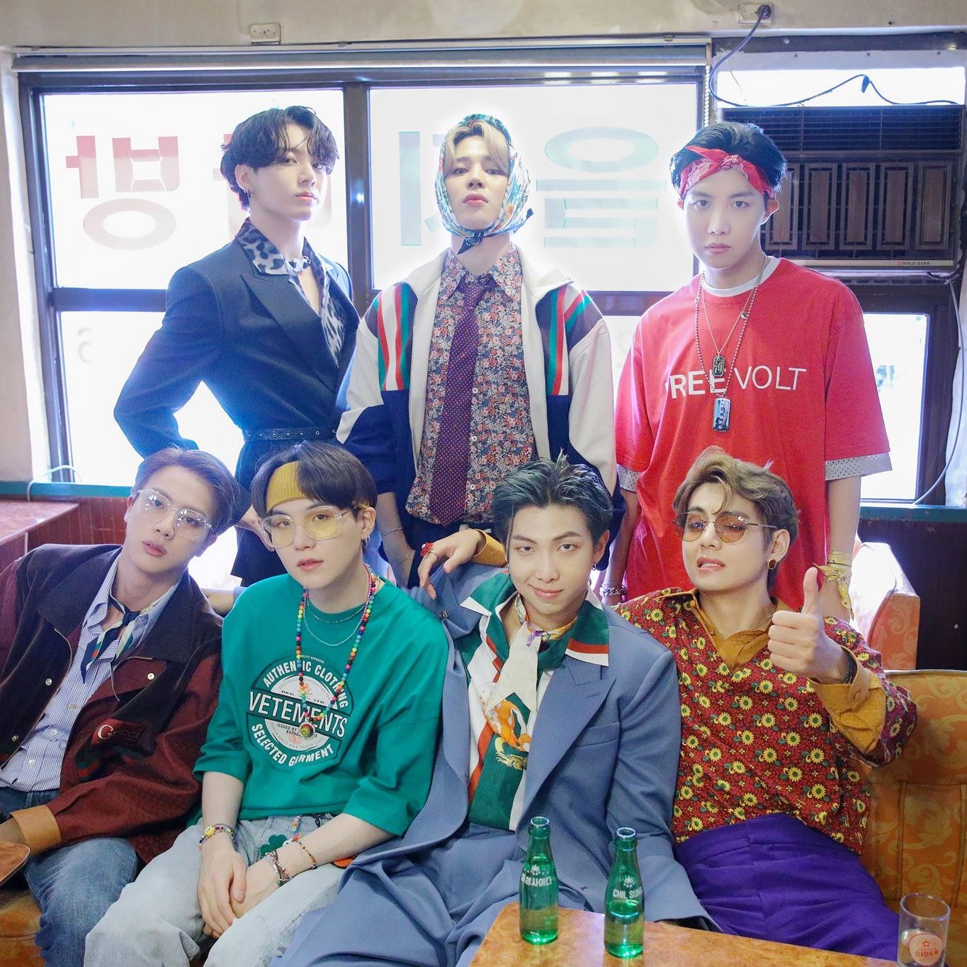 Recent activity shot of RM (BTS)