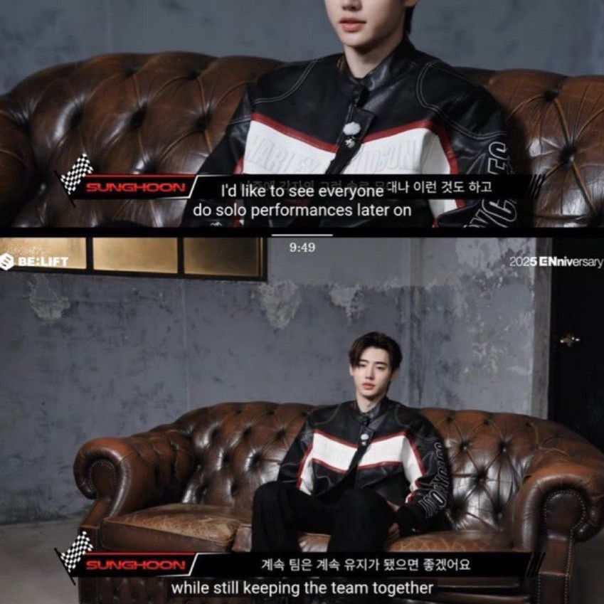 Foto aktivitas terbaru ENHYPEN