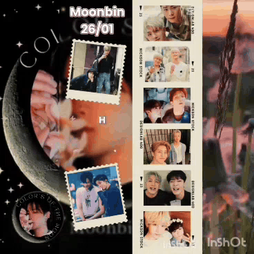 Recent activity shot of Jinjin (ASTRO)