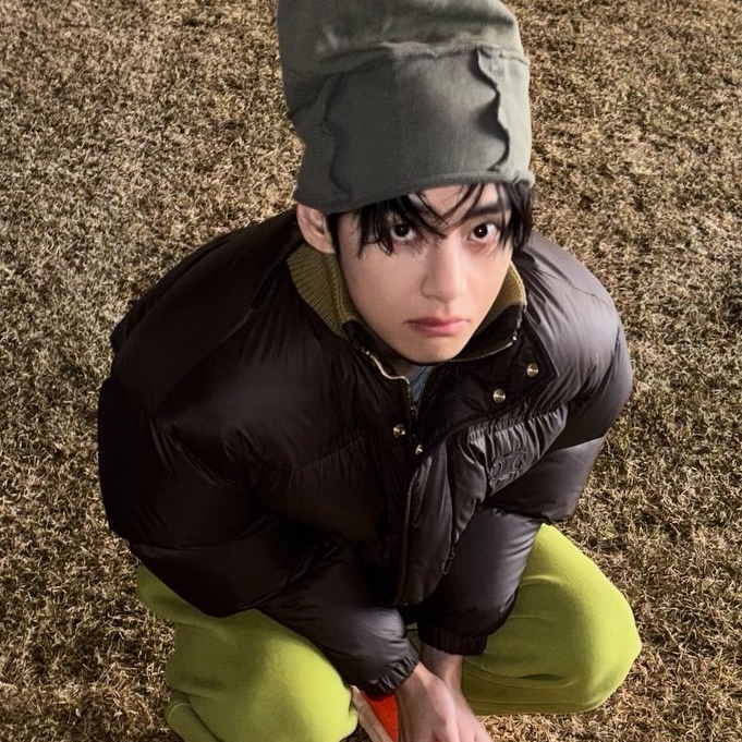 뷔 (방탄소년단) 팬이 찍은 순간