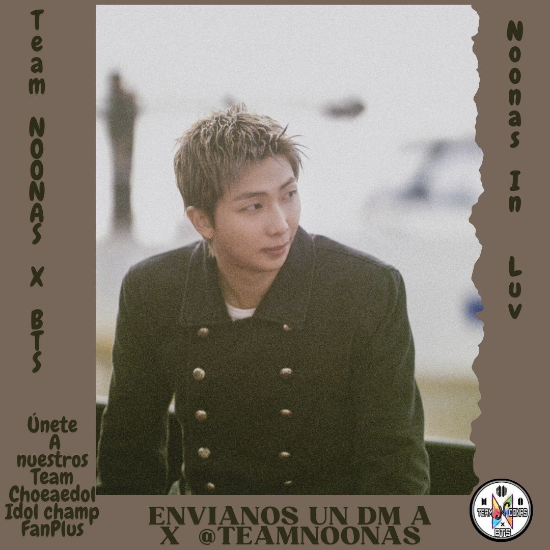 RM (BTS)の舞台裏ショット