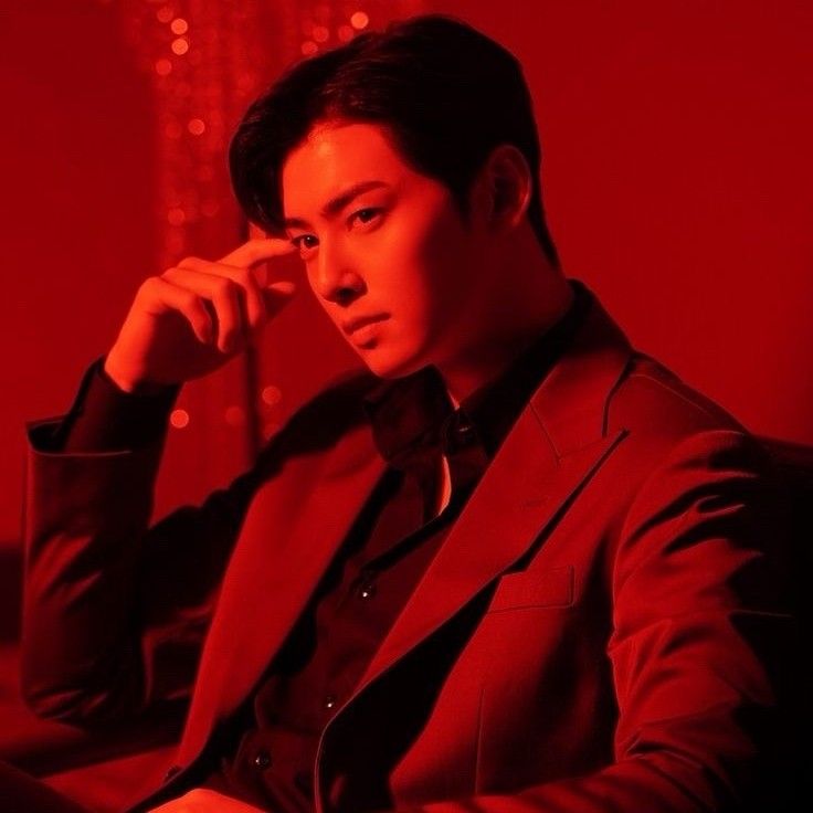 A moment captured by Eunwoo (ASTRO)'s fan