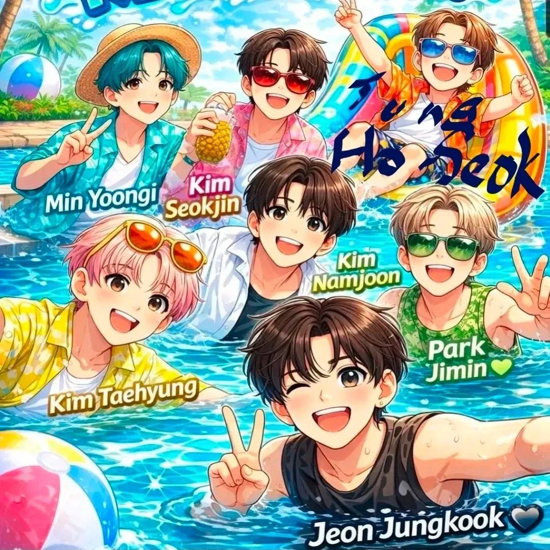 슈가 (방탄소년단)의 비하인드 컷