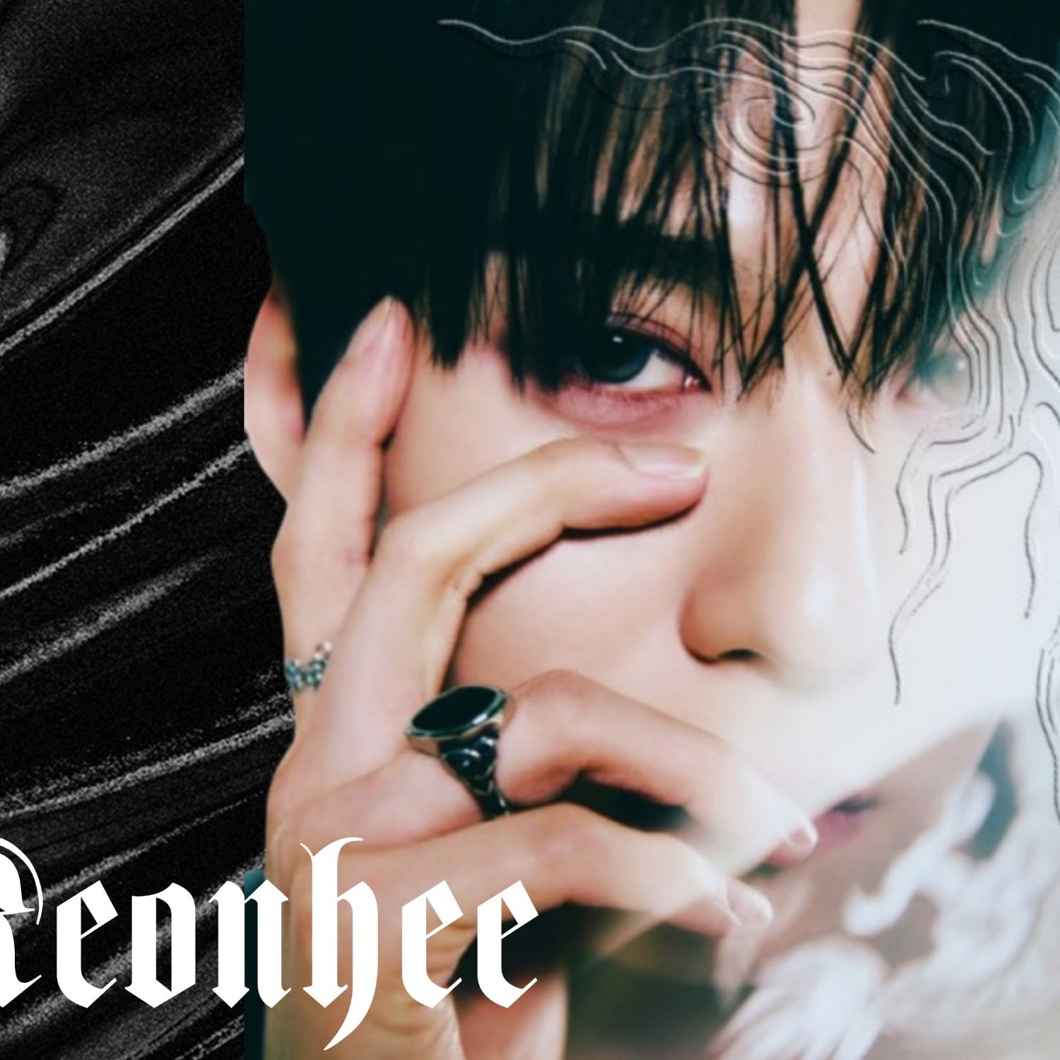 Behind-the-scenes cut of Keonhee (ONEUS)