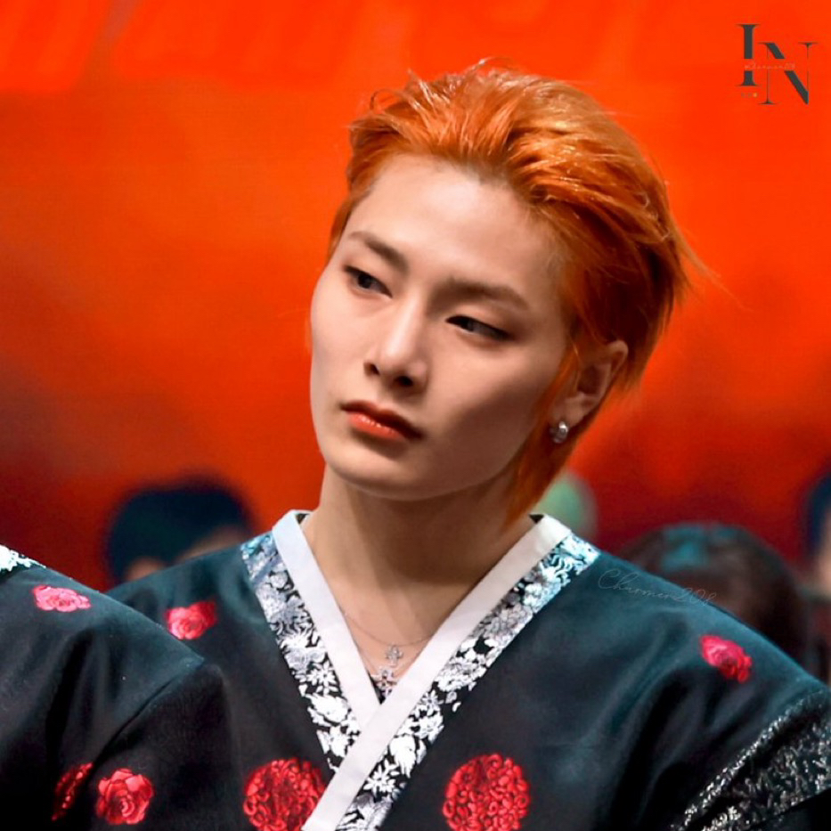 A moment captured by I.N (Stray Kids)'s fan