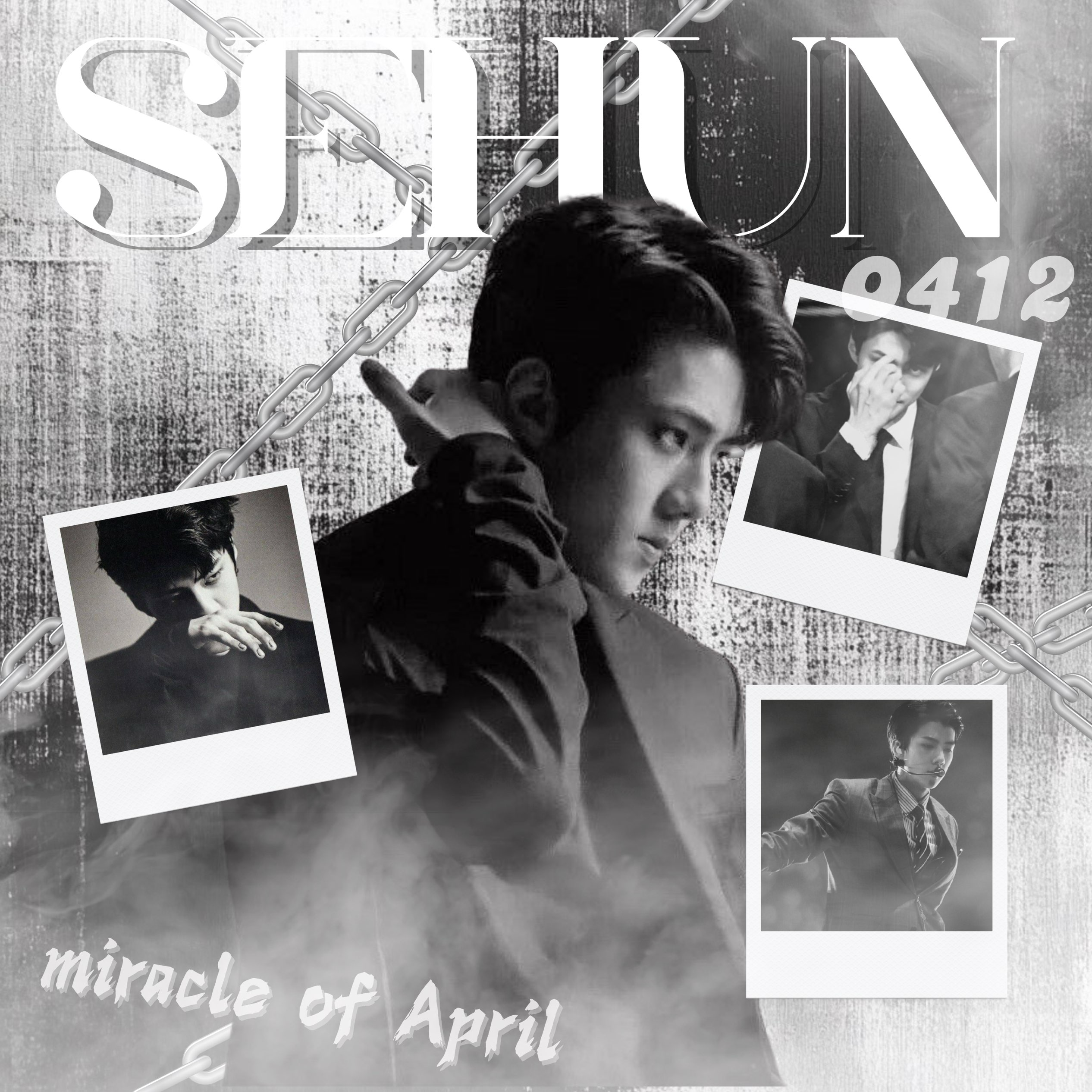 Foto aktivitas terbaru Sehun (EXO)