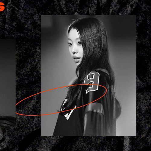 Behind-the-scenes cut of Haeun (Lapillus)