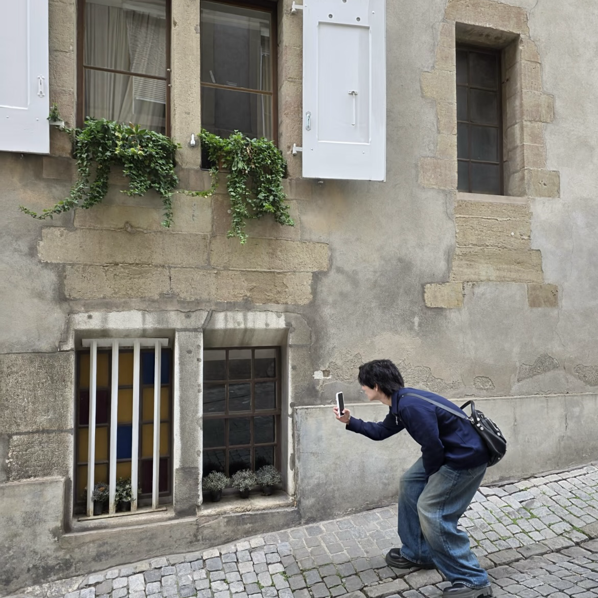 A moment captured by Joshua (SEVENTEEN)'s fan