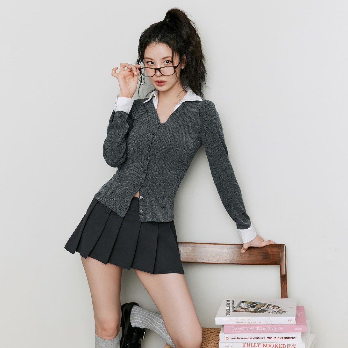 A moment captured by Seohyun (Girls' Generation)'s fan