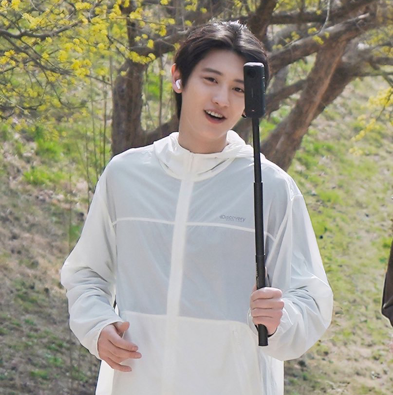 Potret di balik layar Chanyeol (EXO)