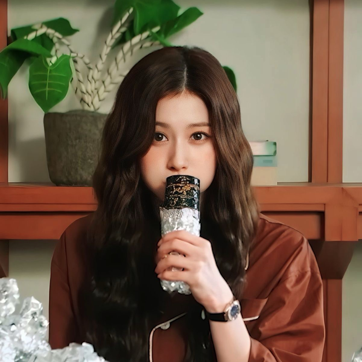 Recent activity shot of Sana (TWICE)