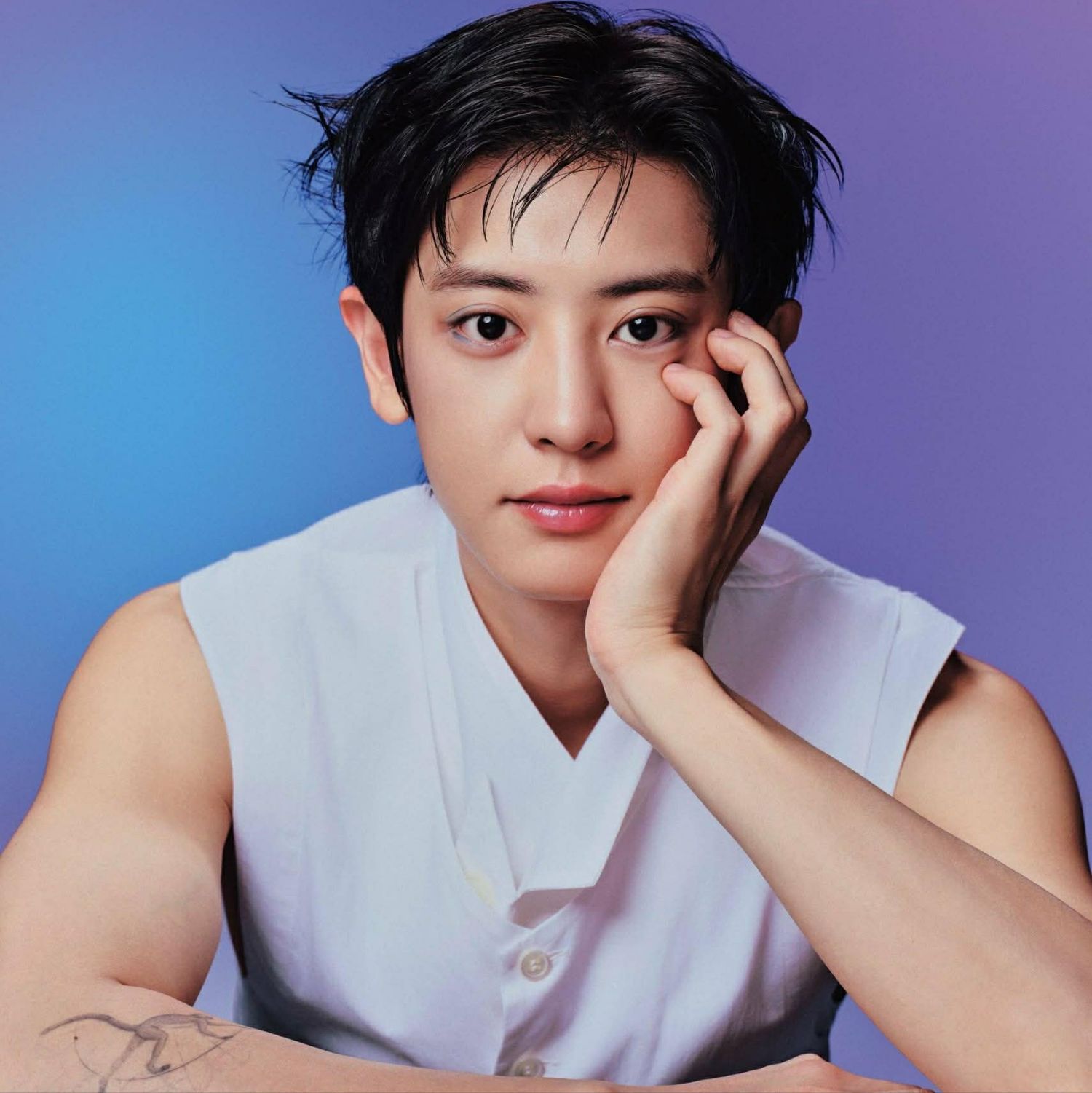 찬열 (EXO) 팬이 찍은 순간