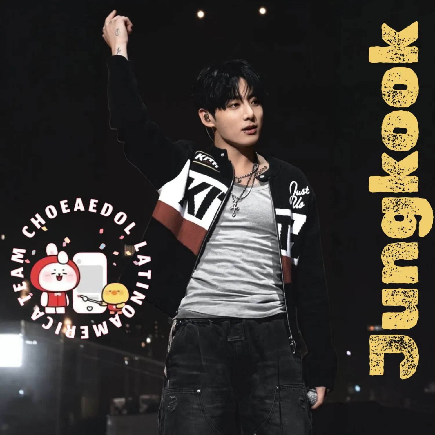 柾國 (防彈少年團)粉絲拍下的瞬間