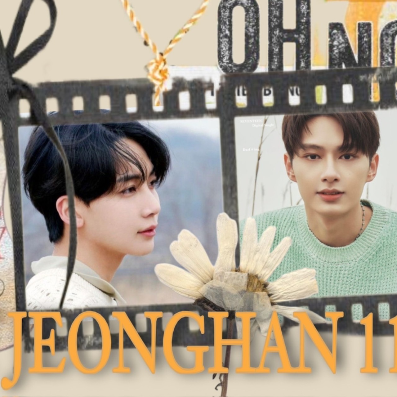 Recent activity shot of Jun (SEVENTEEN)