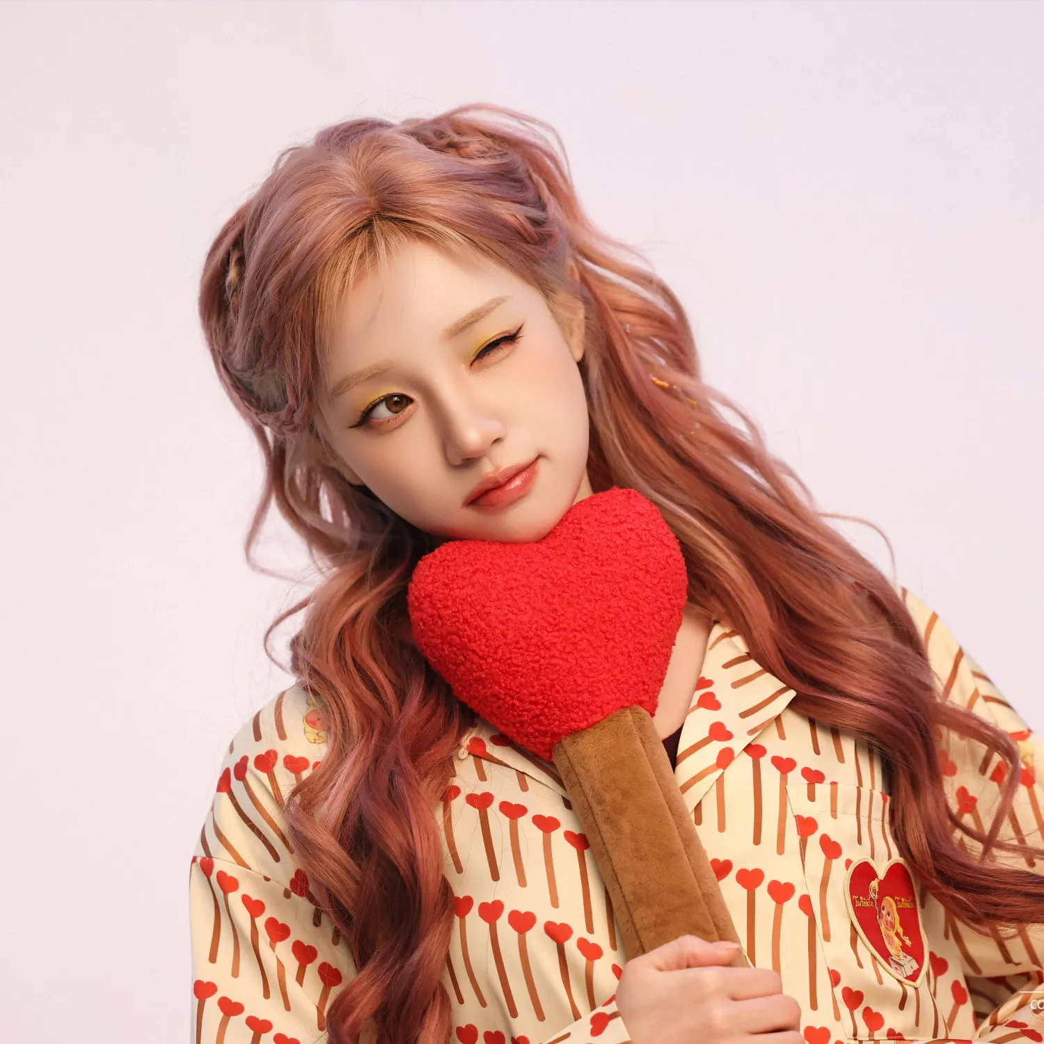 雨琦 (i-dle)的最新照片