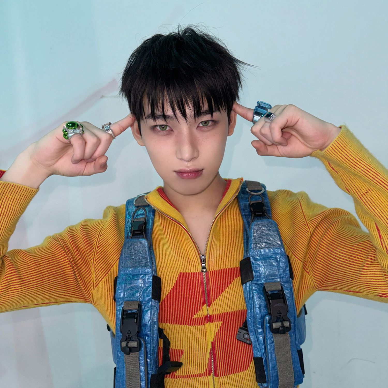 Potret di balik layar Sunoo (ENHYPEN)