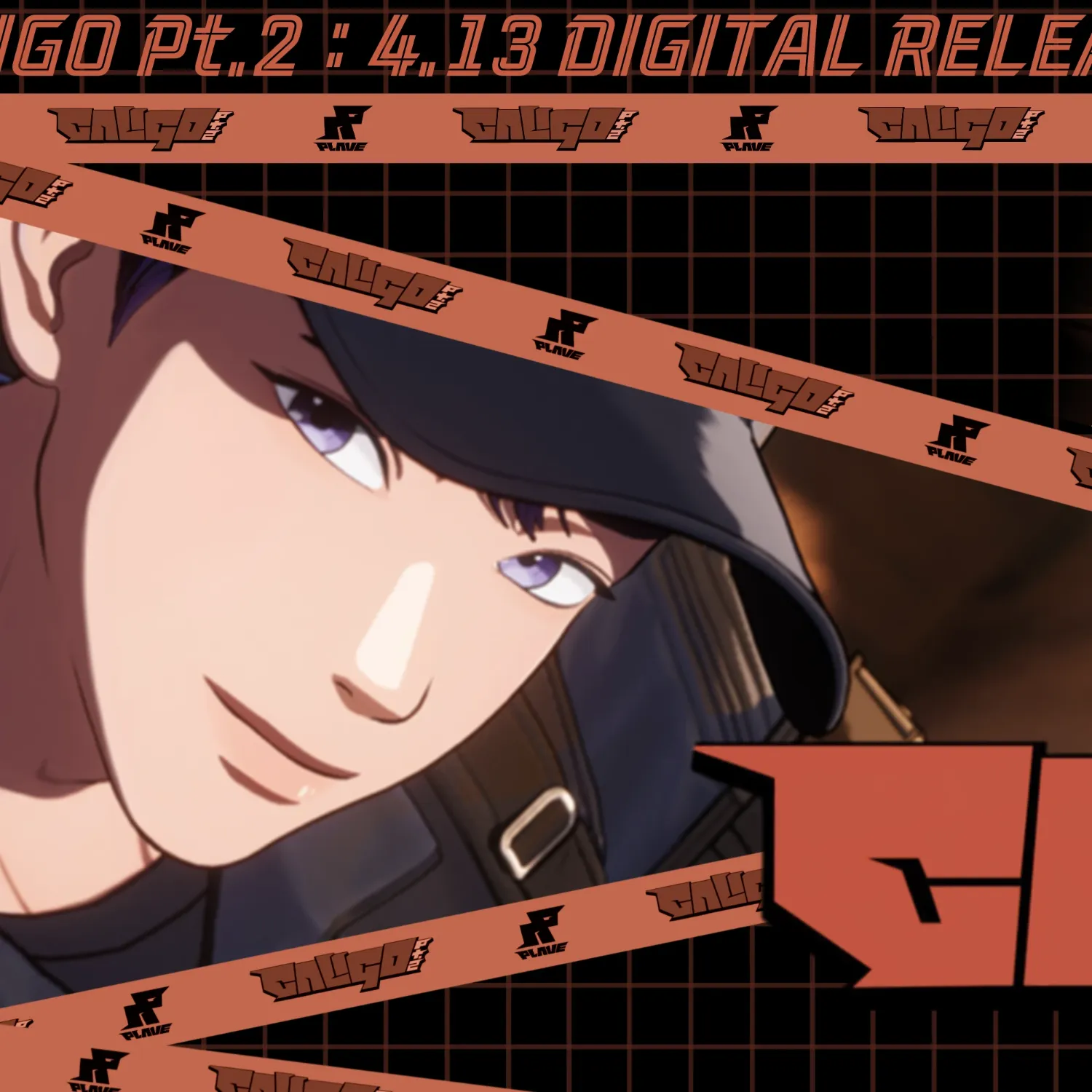 Behind-the-scenes cut of Yejun (PLAVE)