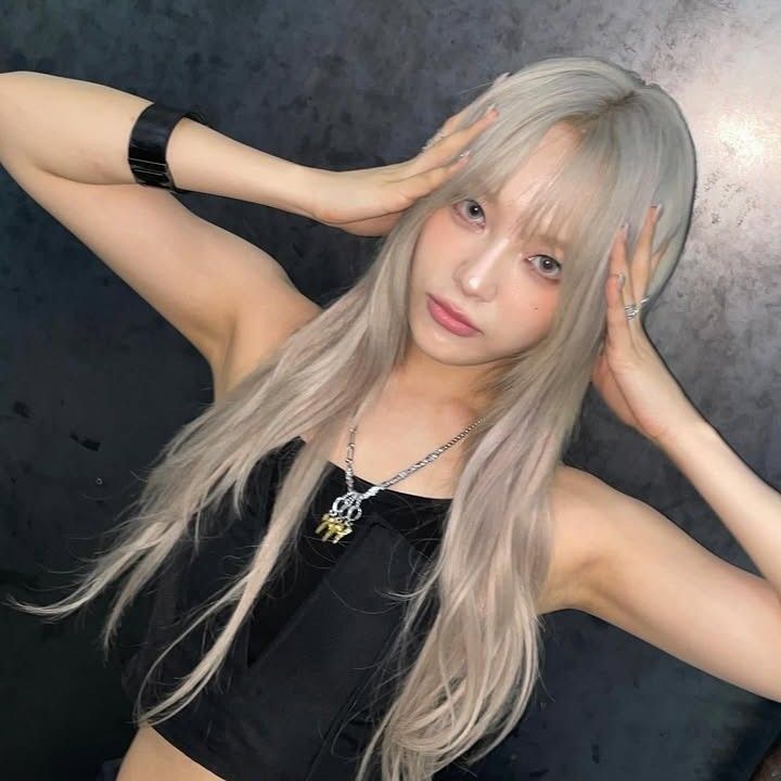 Momen yang diabadikan oleh penggemar Moon Sua (Billlie)