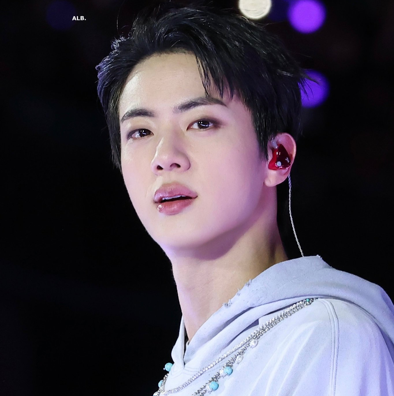 Latest photo of Jin (BTS)