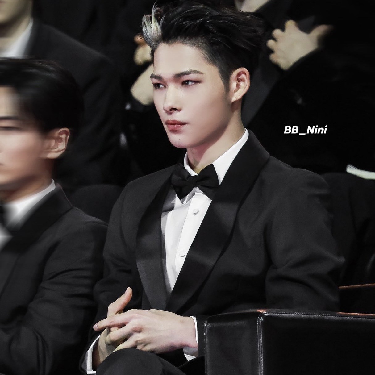 A moment captured by NI-KI (ENHYPEN)'s fan